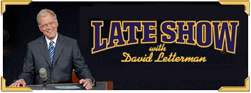 Late Show with David Letterman logo